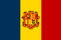 Flagge Andorra