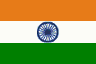 Flagge Indien