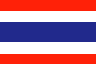 Flagge Thailand