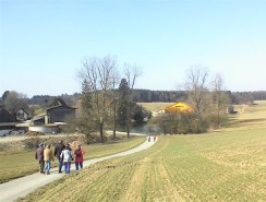 Hofgruppe mit zweiter Kontrolle